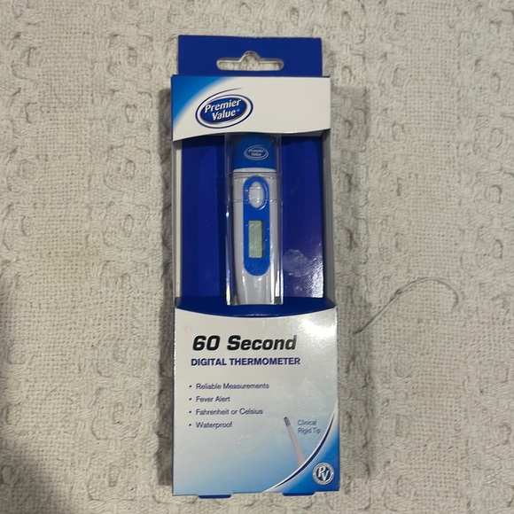 Premier Value 60 Second Digital Thermometer NWT - Picture 1 of 3